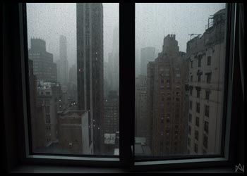 Manhattan-View-City-Rain-Open-WIndow-City-Sounds-in-New-York-City